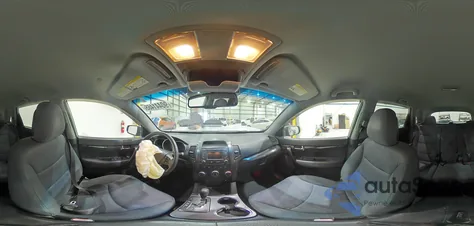 2013 Kia Sorento Lx из США, поврежденный, VIN 5XYKT3A62DG370466